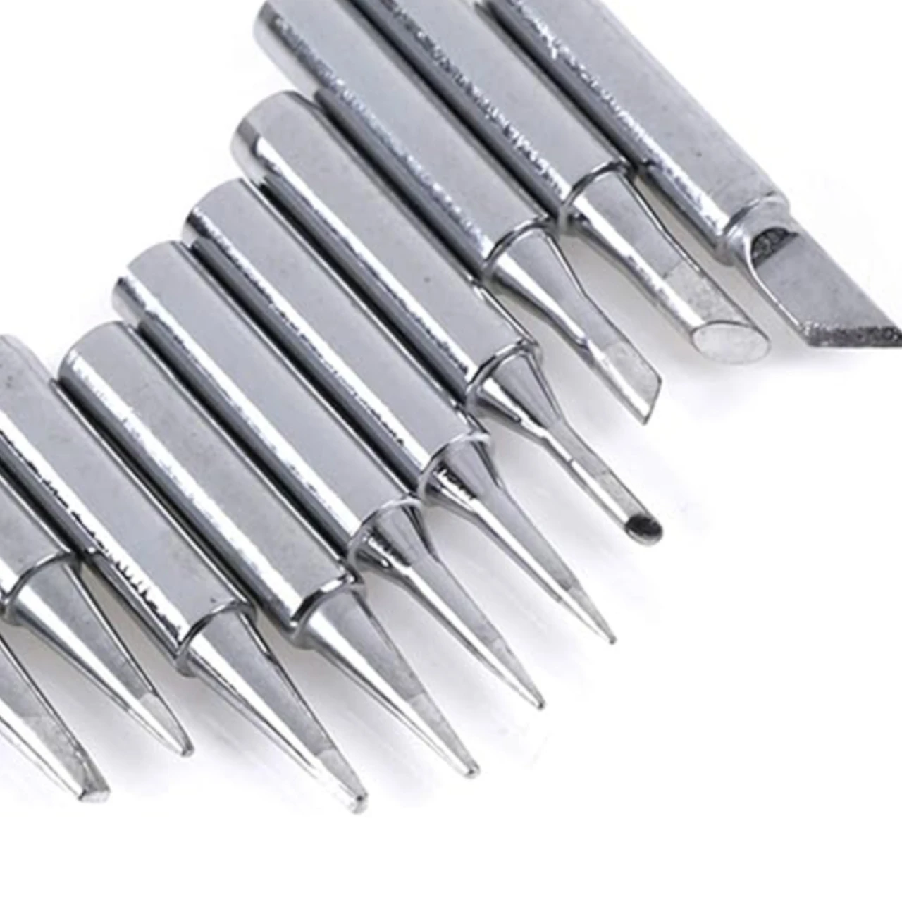 Yuanpin  Pure Copper Soldering Iron Tip 900M Series Electric Soldering Iron Tip Suitable For Soldering Station Tool Welding