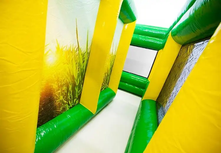 Alliance Commercial inflatable labyrinth challenge game mobile labyrinth for children and adults