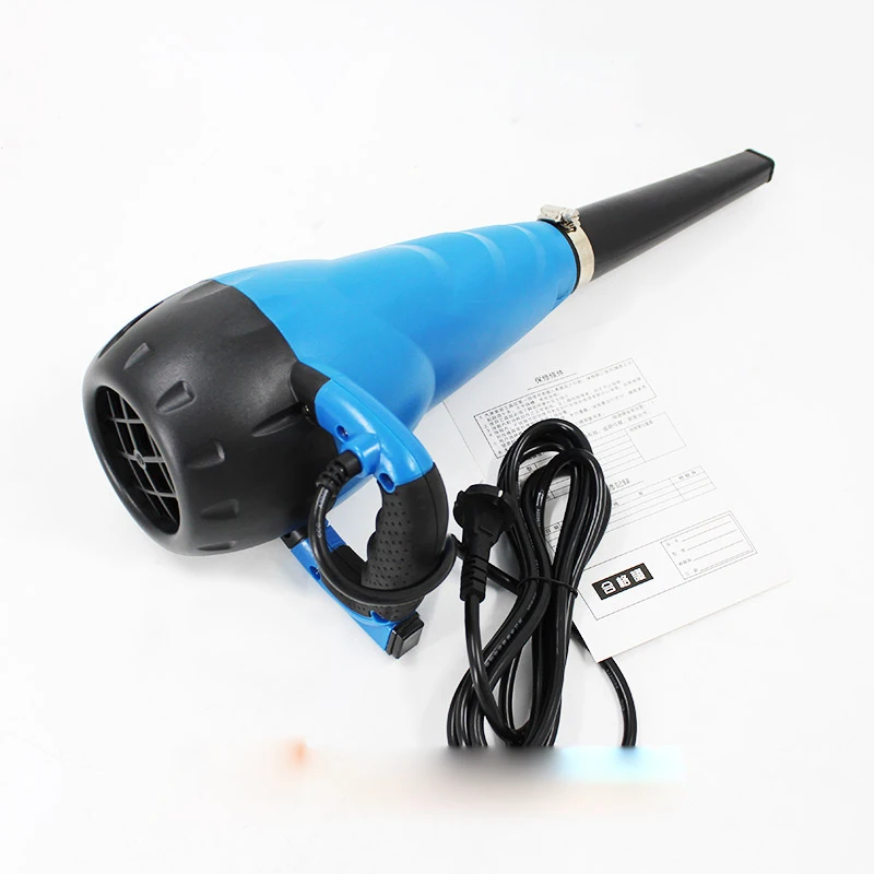 Multifunction Heating Dry Machine Storm Gun Powerful Water Blow Snow Electric Blower Hot Air Gun Heated Tempest Gun for Car Wash