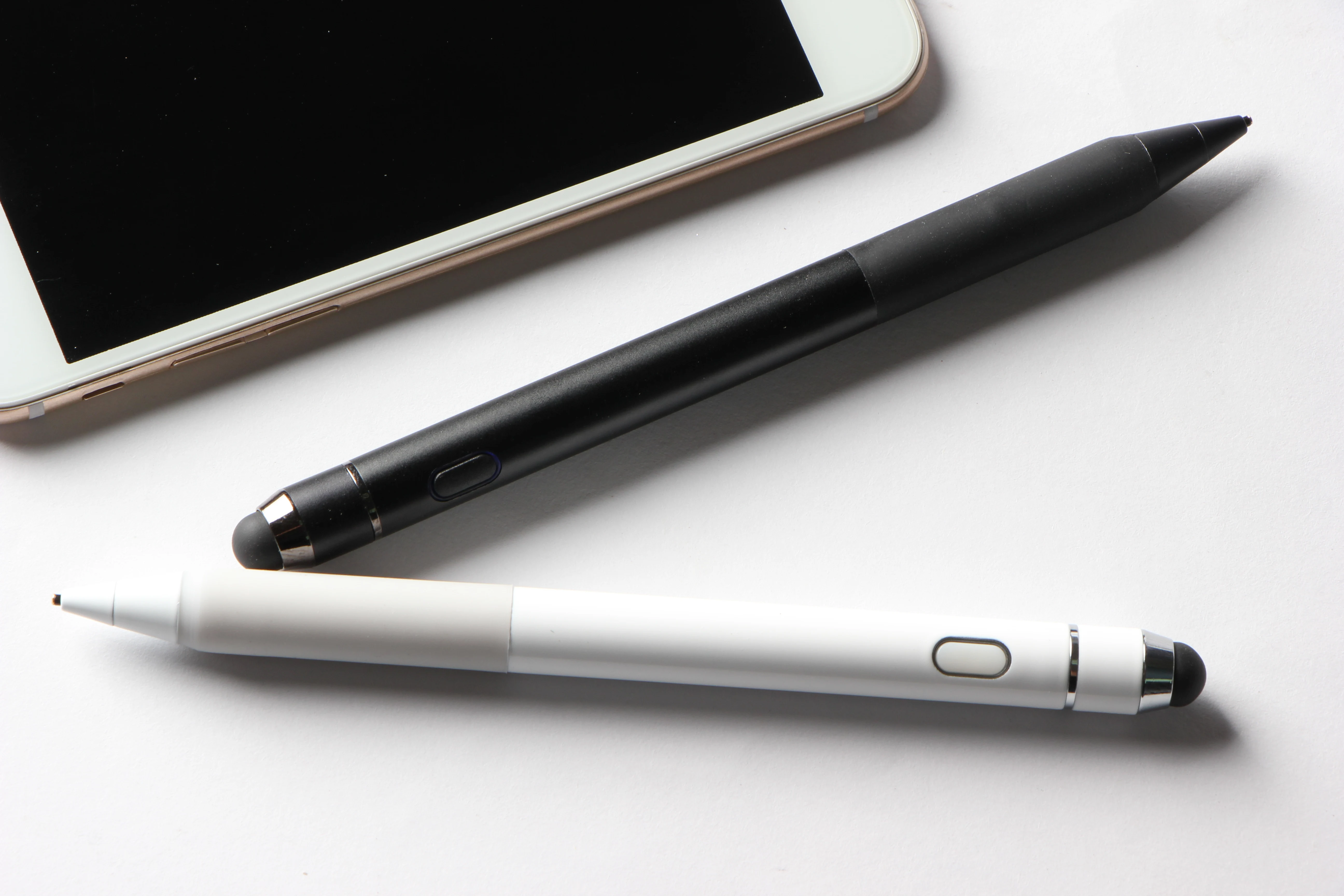  Тонкий активный стилус для планшета Apple iPad iPhone Huawei с длительным сроком службы батареи письма офисная ручка