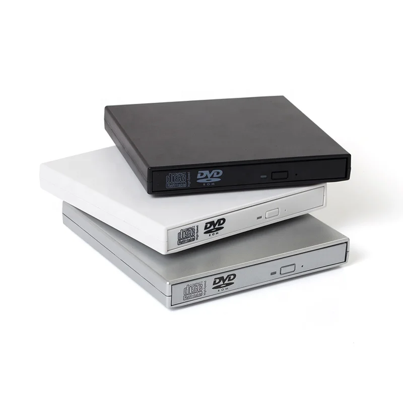 ABS material USB 2.0 external dvd burners DVD RW drive for mac laptop