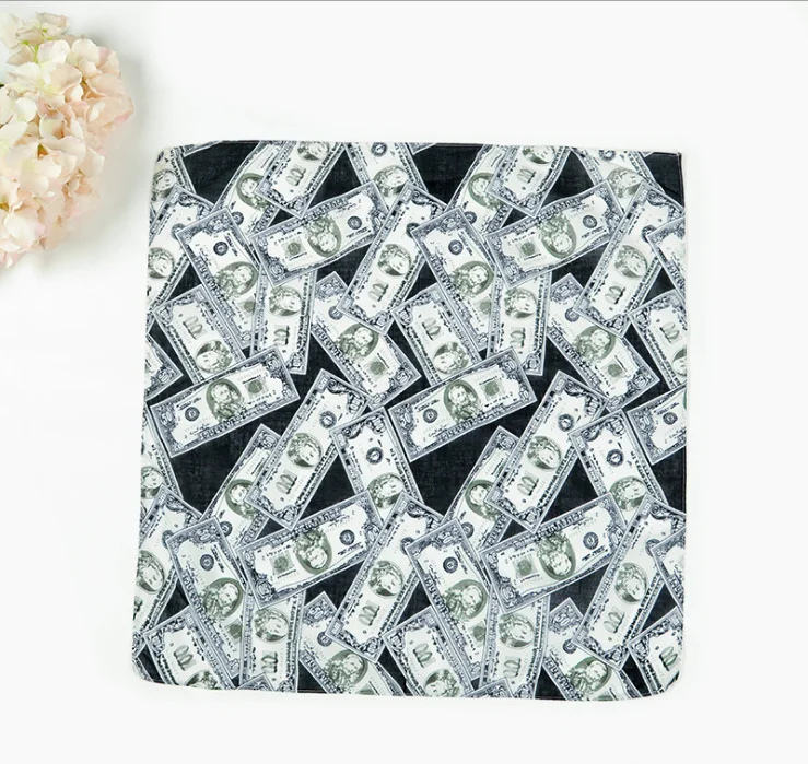 seamless disco chef bandana cap thick cat christmas breast cancer full head orange riding bandana