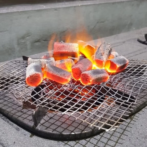 Кирпич уголя скорлупы кокосового ореха для кальяна