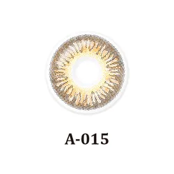 14.0mm yellow color contact lenses | 2Tone | colored lens | High quality | cheap | yearly circle | prescription | recommend