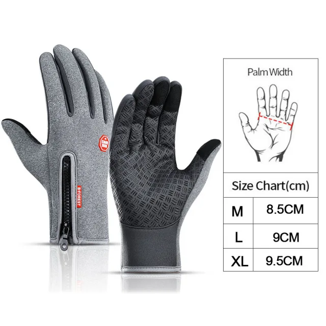 Outdoor Sports Cycling Winter Gloves Mountain Bike Gloves Protective motorcycle biker motor cycle gloves