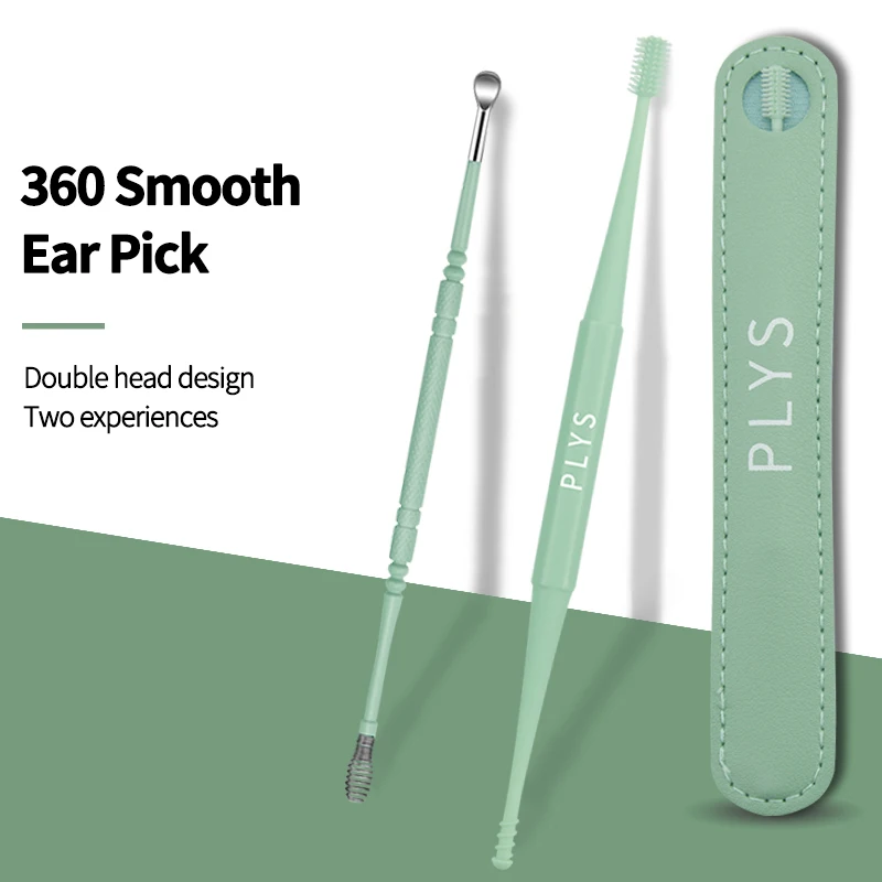 1/2/4PCS Ear Cleaner Wax Pickers Earpick Wax Remover Stainless Steel Piercing Kit Earwax Cleaning Kit Care Ear Clean Toolear