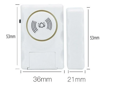 Independent Door Alarm 120db Window Magnetic Door Sensor Open Alarm Standalone Door Contact Sensor