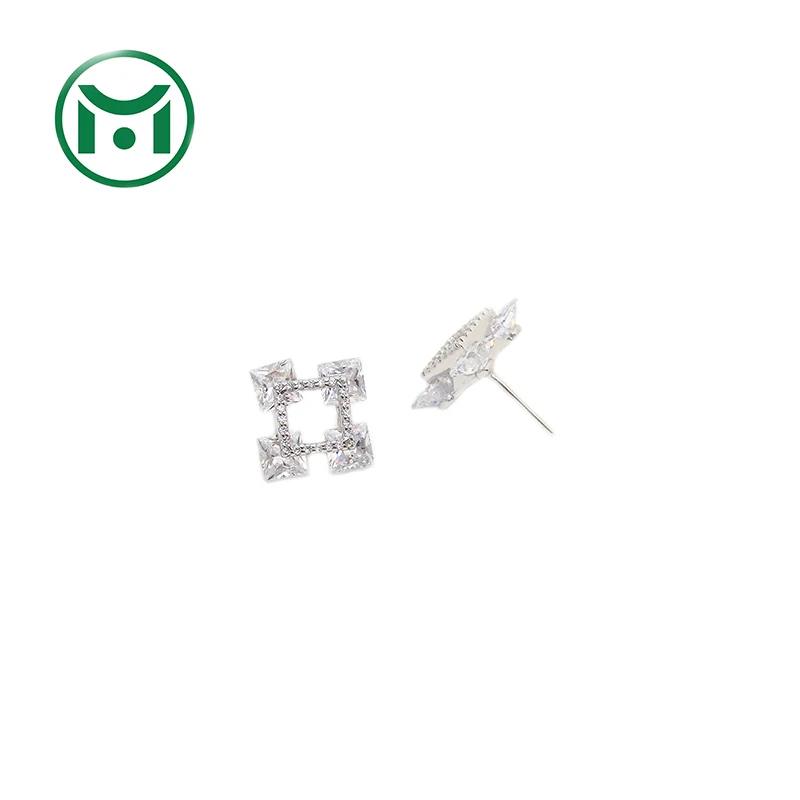 MA YIN FANG Factory custom wholesale pendientes de plata de ley 925 jewelry silver earrings 925 sterling