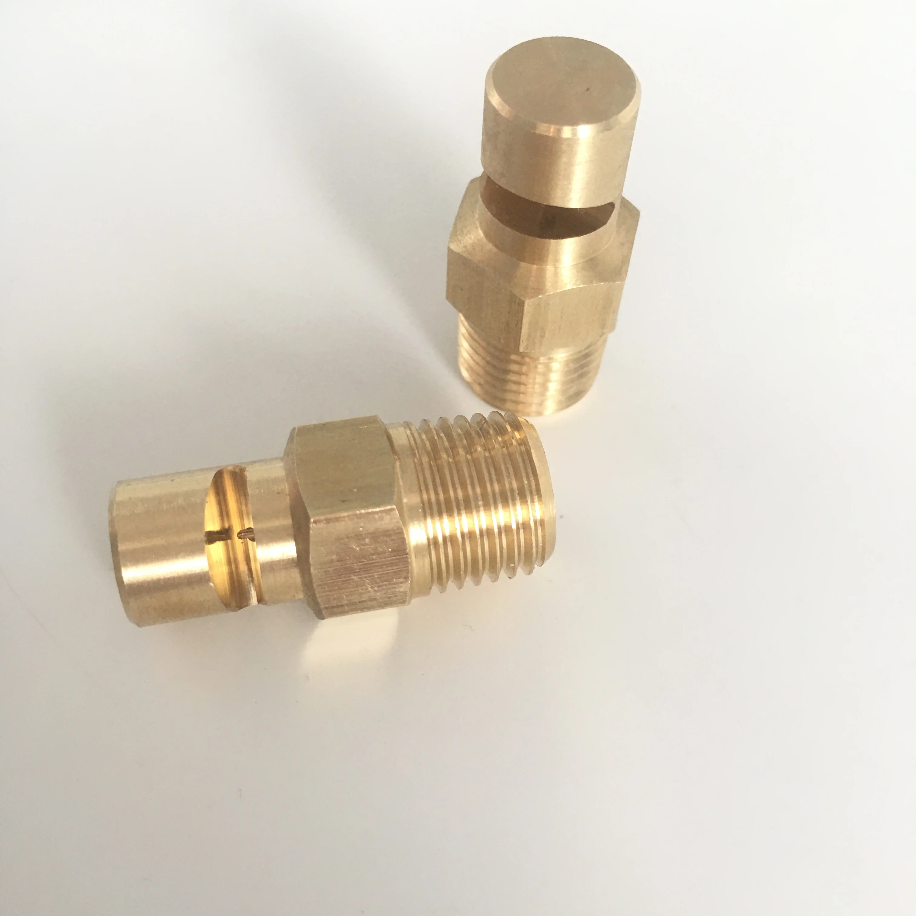 73-150 Degree Wide Angle Floodjet Stainless Steel brass Jet Spray Nozzle