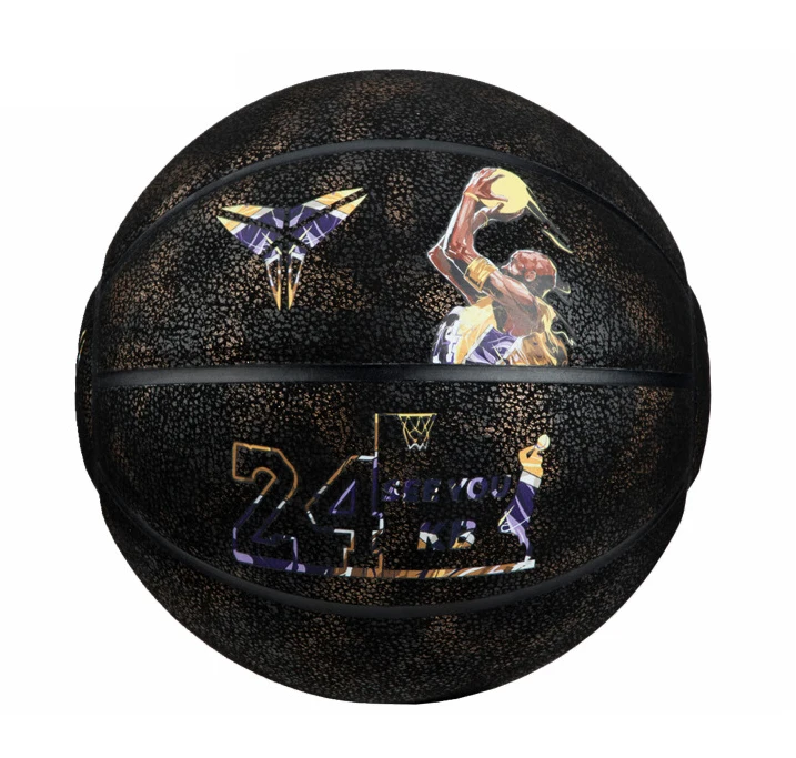 size 7 size29.5 leather kobe street basketball ball