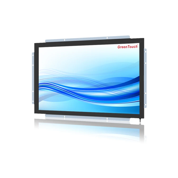 IPS FHD Multi touch lcd 21.5 /22 inch gaming open frame touch monitors in kiosk totem