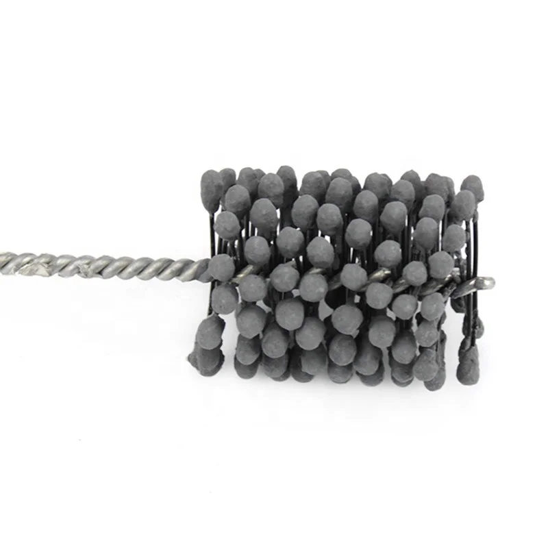 Cylinder Engine Silicone Carbide Flexible Hone Brush Honing Tool
