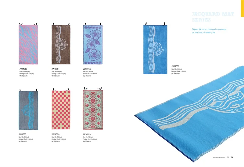 
Double layer custom waterproof pp camping sand free beach folding ma 