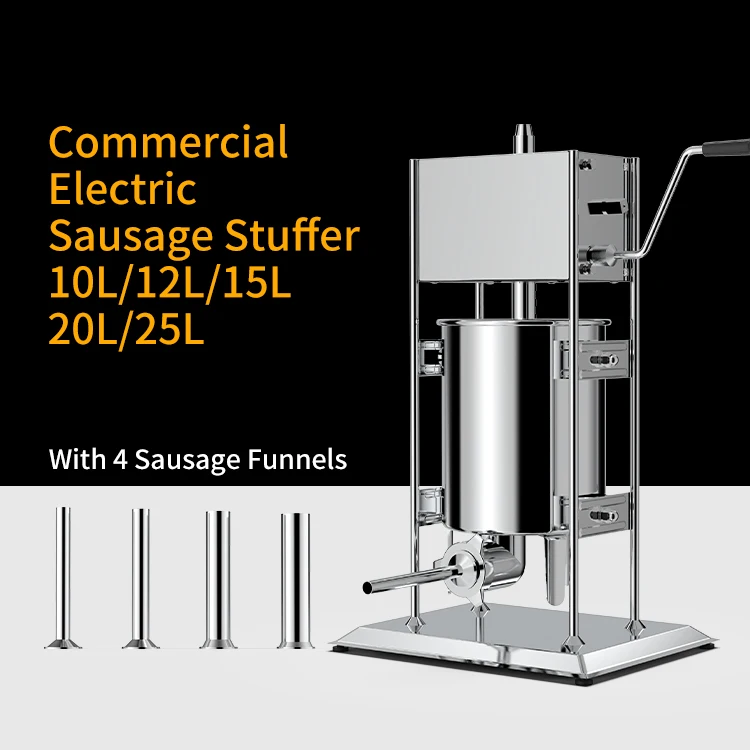 HORUS Best-Selling Electric Sausage Making Machine Sausage Stuffer Sausage Filler Machine For Sale