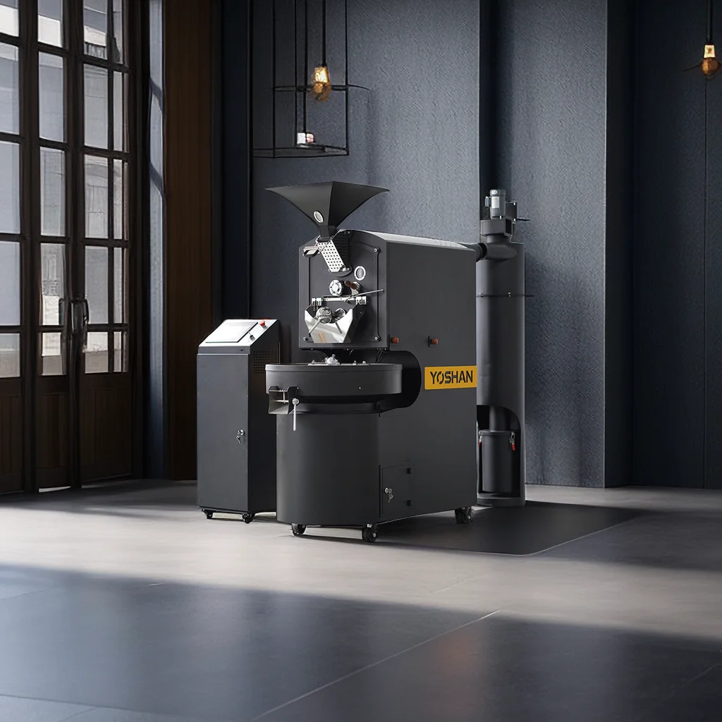 15kg Tostadora De Cafe Europa 120kg Commercial 20kg Industrial Roasters Coffee Roaster Machine