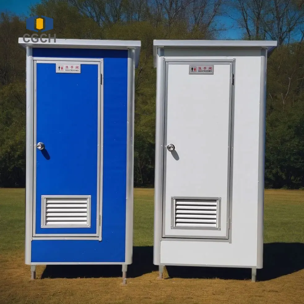 CGCH OEM Customized Prefab Toilet Container Toilet Portable Outdoor Mobile Toilet