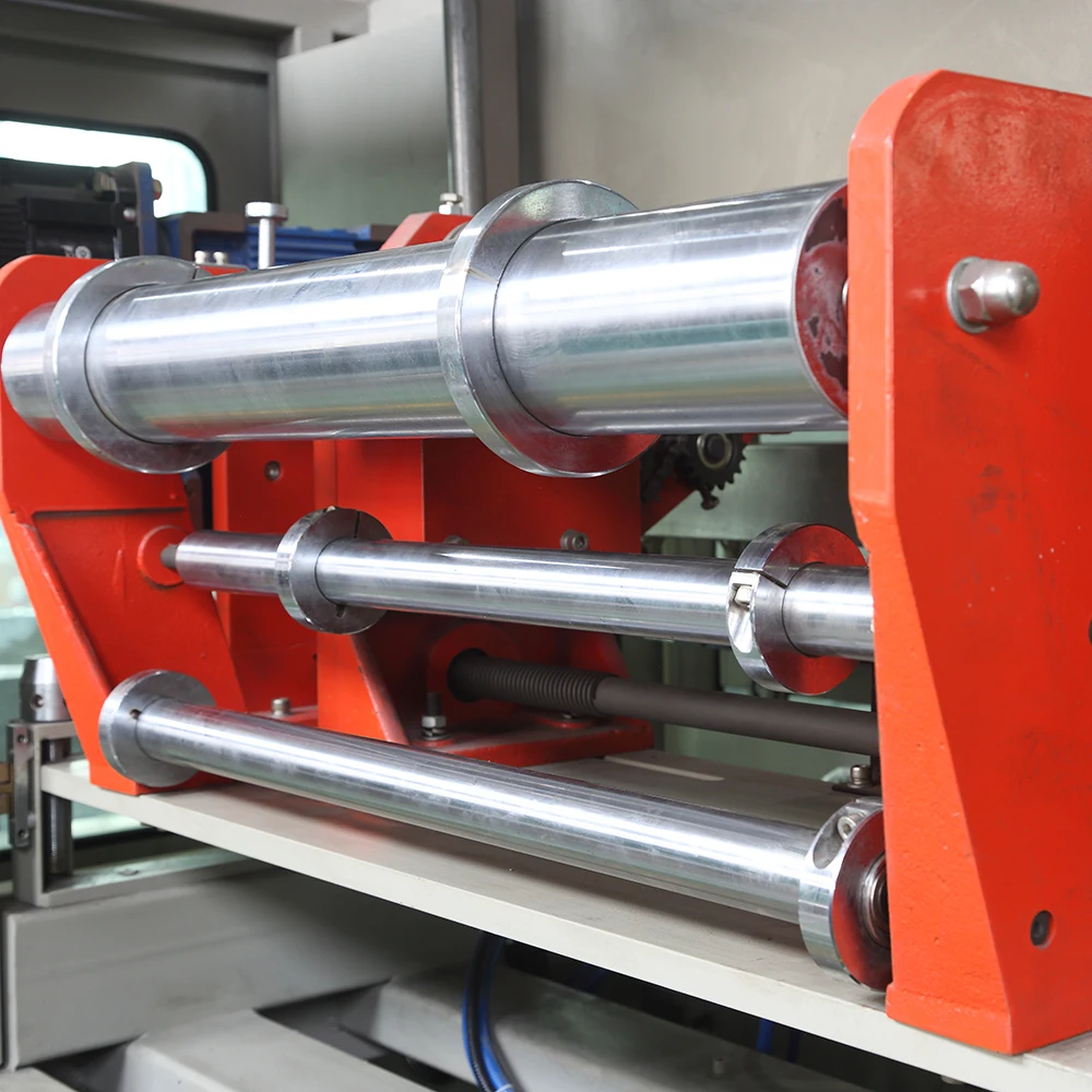 Plastic Disposable Ice Cream Cup Thermoforming Machine For Pp Ps Pvc Cup Making Machine