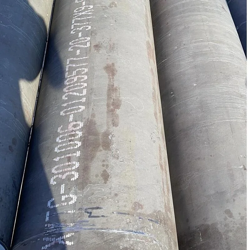 large diameter s235jr seamless epoxy lined carbon coated dn250 steel pipe to Ukrainee boiler  Pipe