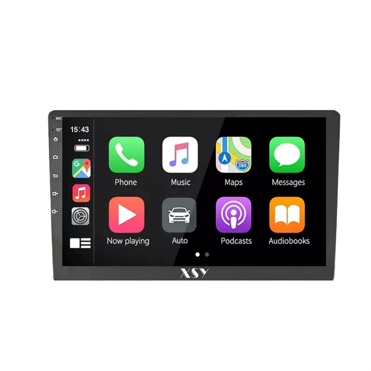HiFi android gps navigate Android 12 Car Radio 9/10 inch Car Stereo Touch Screen Carplay Car Multimedia Player for universal