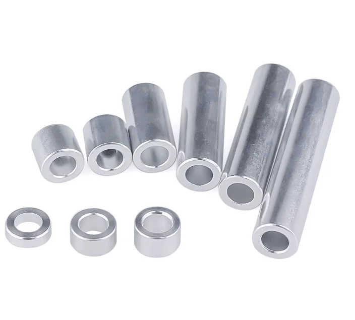 M3 /M4/M5/M6/M8/M10/M12 Aluminum alloy bushing gasket shaft sleeve isolation pillar aluminum alloy spacer