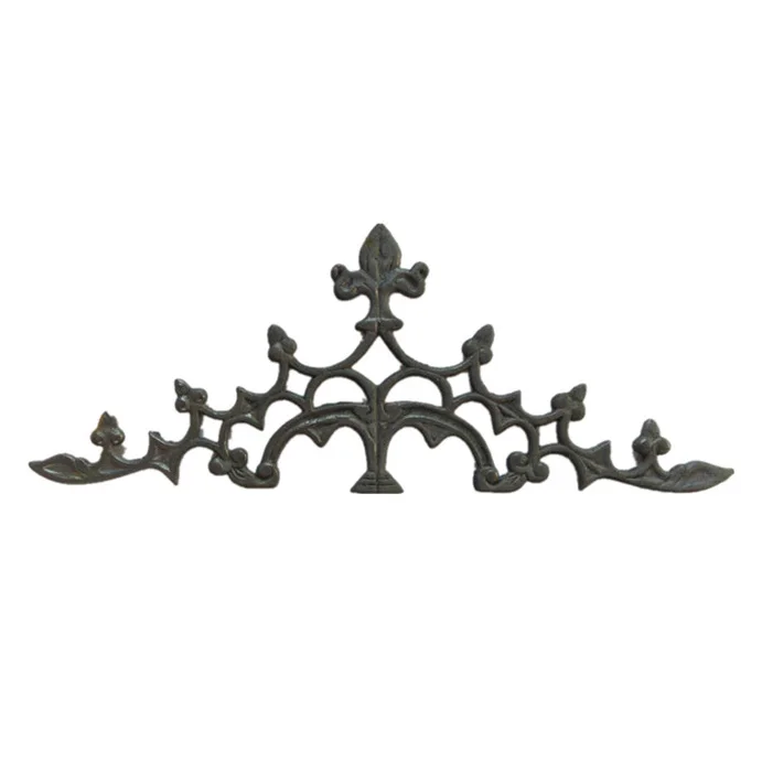ABYAT Stamping Iron Main Gates Decorative Cast Steel Leaves Forged Steel Elements
