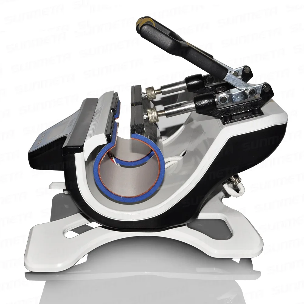 Двойная станция термопресс сублимационная машина для кофе кружки волшебная кружка печатная