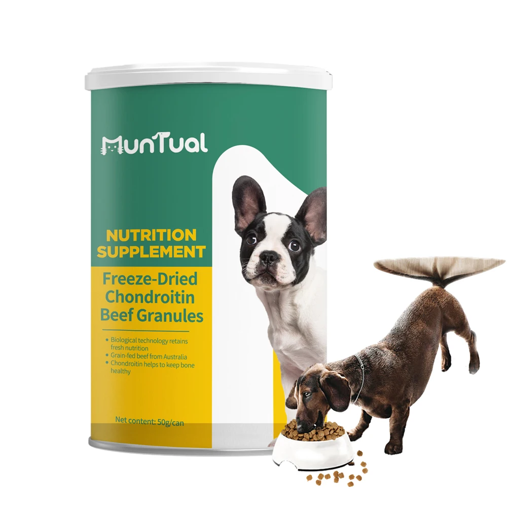 Dog Snacks Cat Snacks Pet Chew treats bone care hip & joint care Chondroitin Beef Freeze-dried