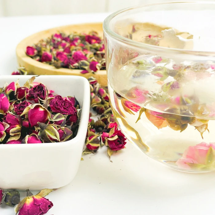2024 High-quality Hot sale Wholesale Pingying Dried Rose flower buds small tea Rose dry flower tea Herbal Tea