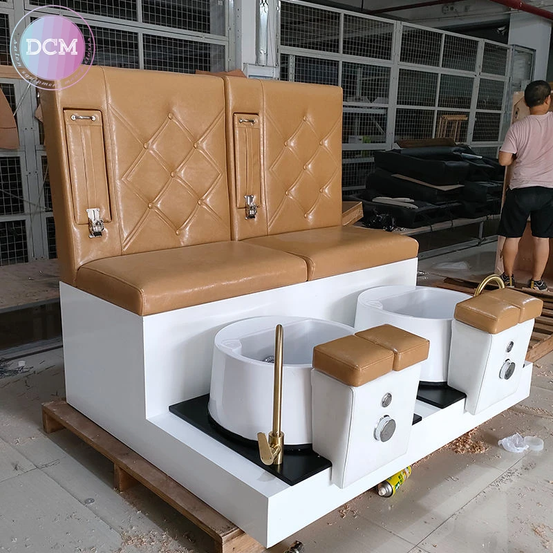 foot spa double minimalist custom fish pedi chairs manicure and pedicure station with bowl base