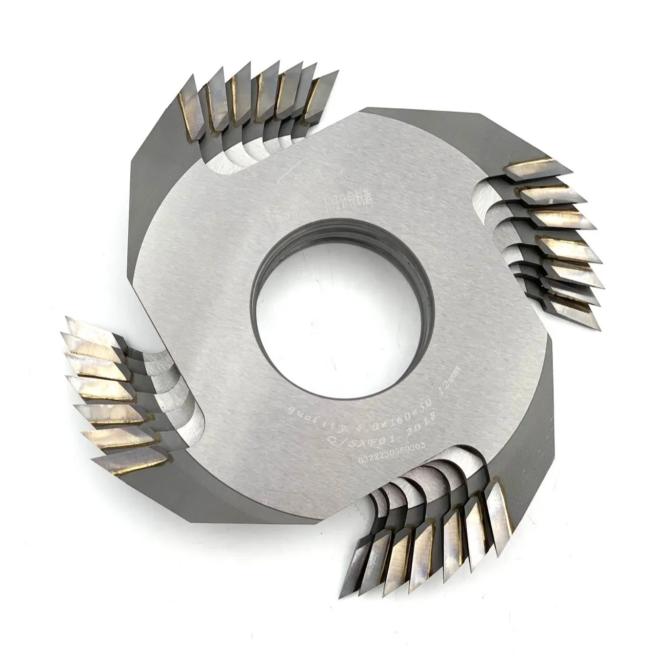 160mm woodworking tools finger joint cutter knifes for wood jointing tools