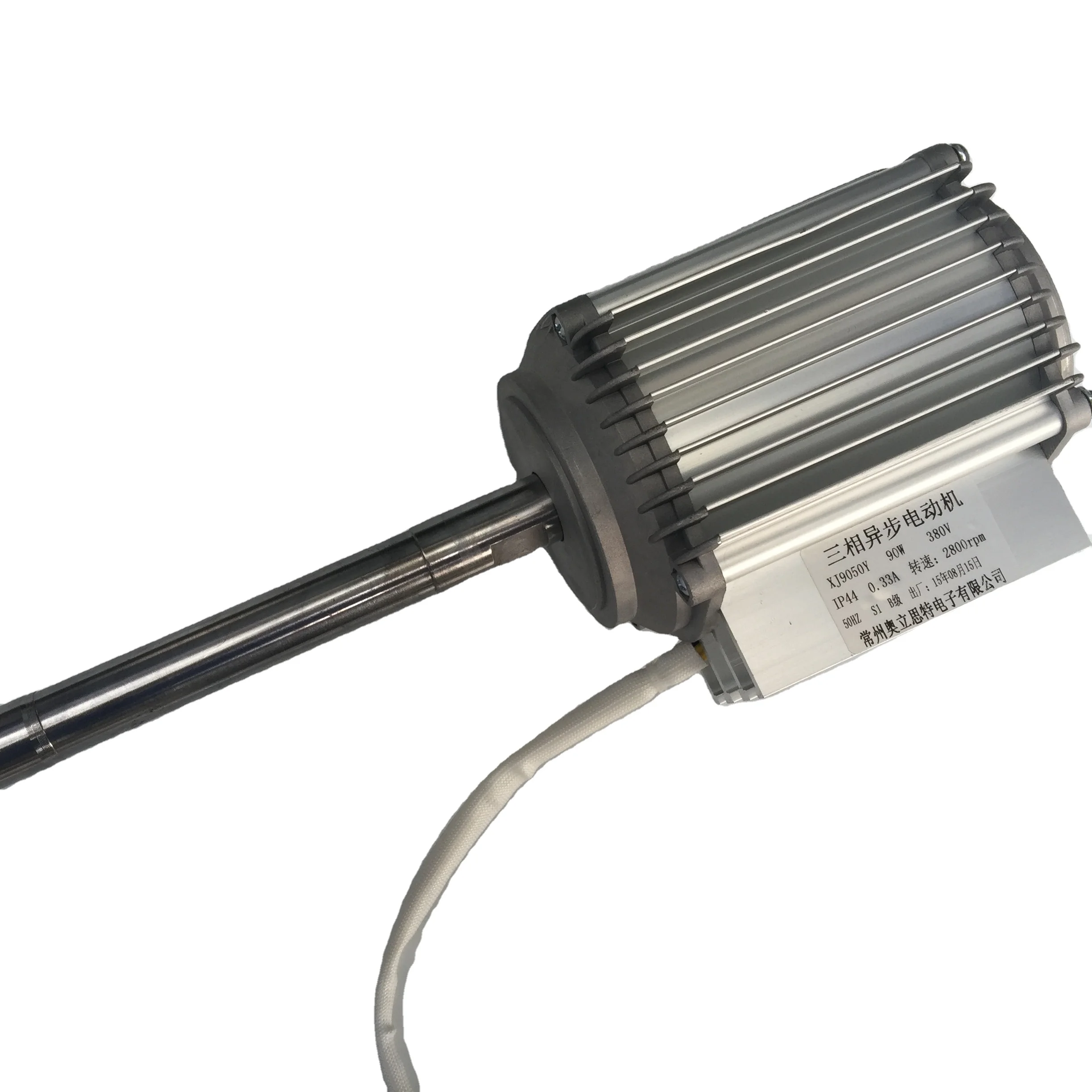 YY9050 380V 50Hz  90W 2800rpm  three phase motor for winding machine