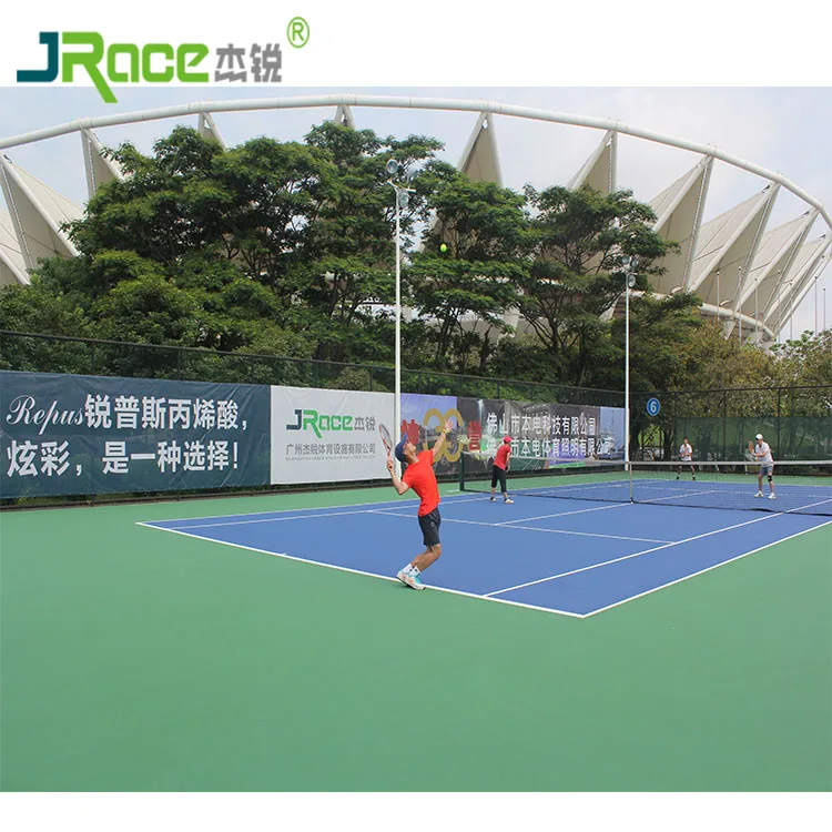 Long Lasting And Anti-Ultraviolet Playground Outdoor Tennis Court Sports Floor Covering