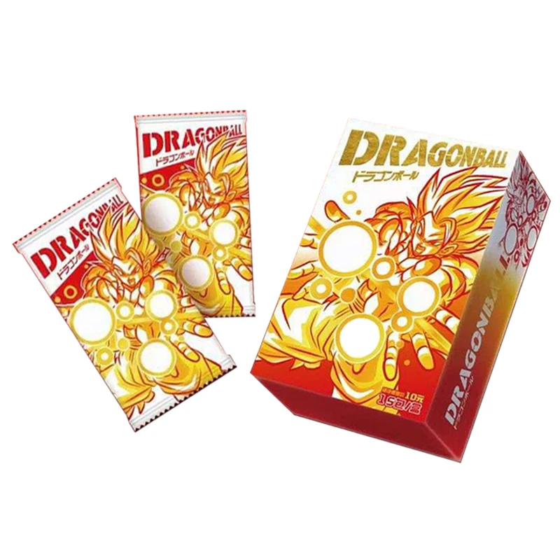 Japan Anime Dragons Ball Z Booster Box Trading Card Game Super Saiyan Son Goku Anime Characters Collection Card Child Gift Toy