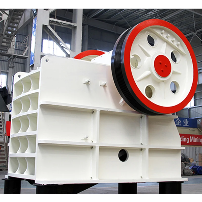 New System Complete Quarry Crushing Plants Granite Limestone Gravel Jaw Crusher For Factory Price Aggregate Rock