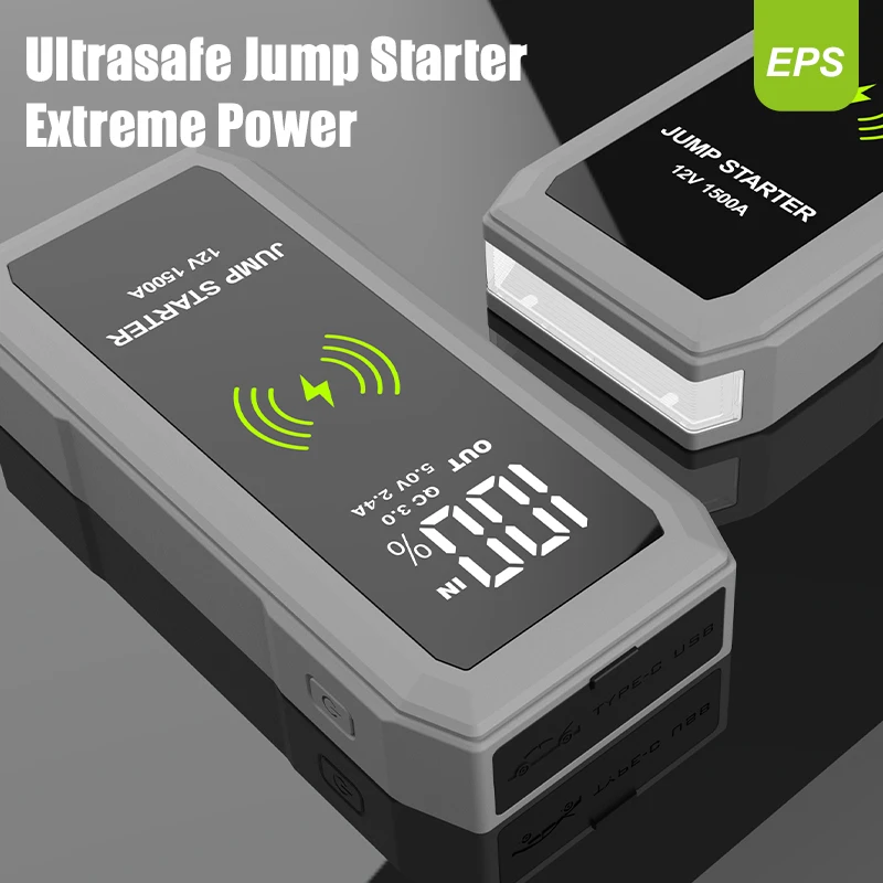 Lancol 12V Lithium Battery Booster Car Jump Starter Power Auto Emergency Car Battery Jump Starter For Car Track Starting Charger