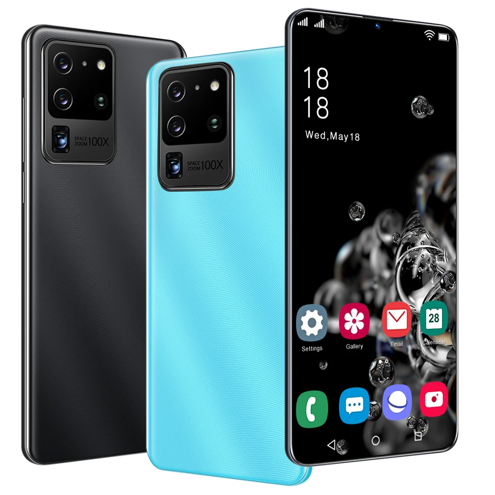 Hot sale Android 5G Smartphone 4+64GB 8+256GB 12+512GB 5G Smartphone bulk sale OLED Screen