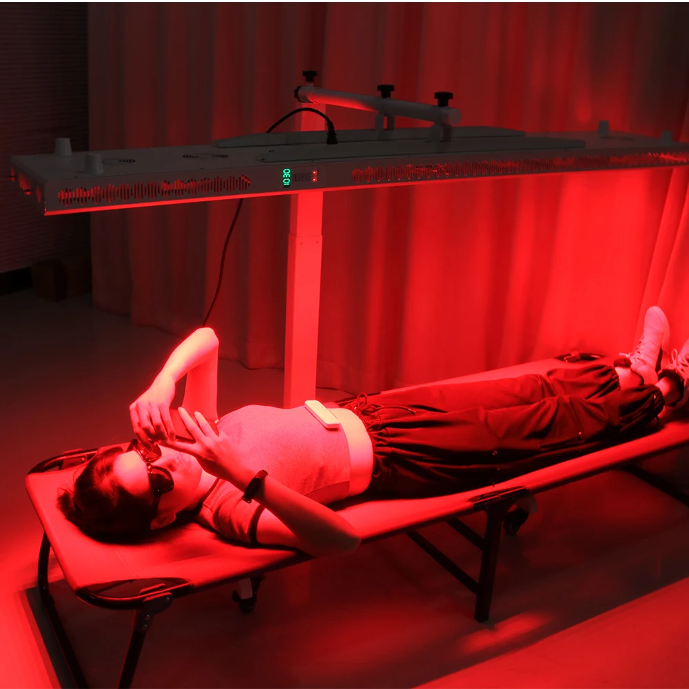 PDT beauty light therapy bed red led professionnel beauty machine full body red light therapy 660nm 850nm bed