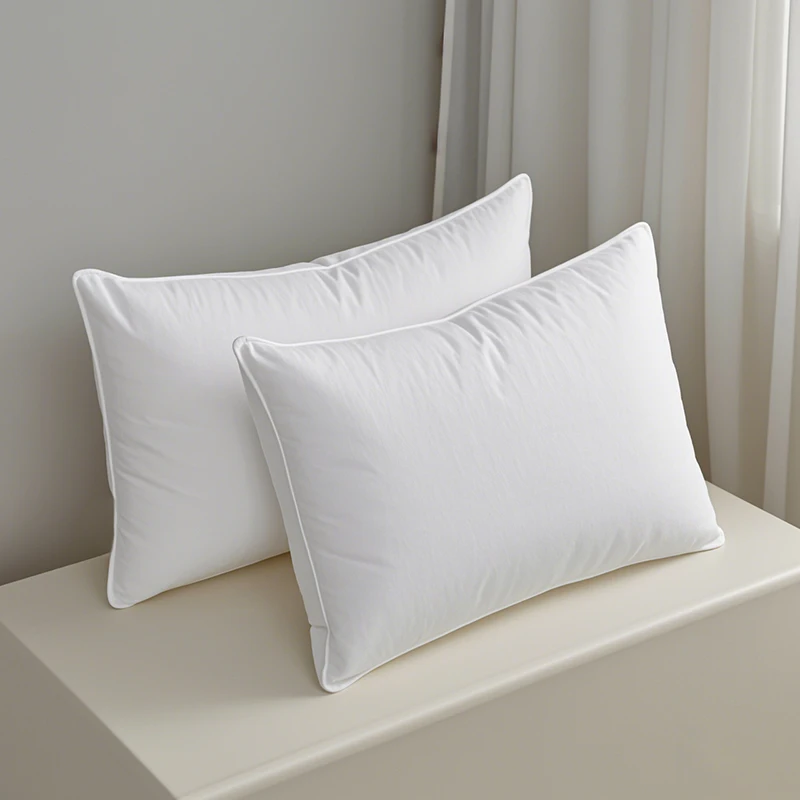 China Supplier Sale Modern Popular Polyester Fiber Pillow Luxury Hotel Home Bed Pillow For Comfortable Sleep