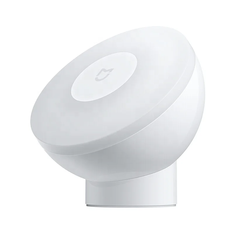 Оригинальные ночники Xiaomi 2 с поворотом на 360 градусов, Регулируемая яркость, инфракрасный датчик движения, индукционные лампы, детский ночник, светодиодный