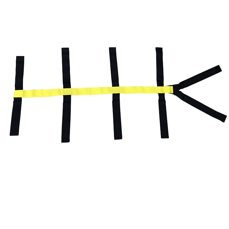 High strength medical rescue portable first aid stretcher spine board