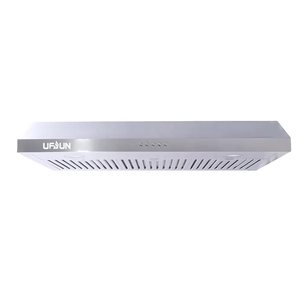 ETL Certificated Hot Sell 900 cfm Under Cabinet Commercial Kitchen Stainless Steel Range Hood