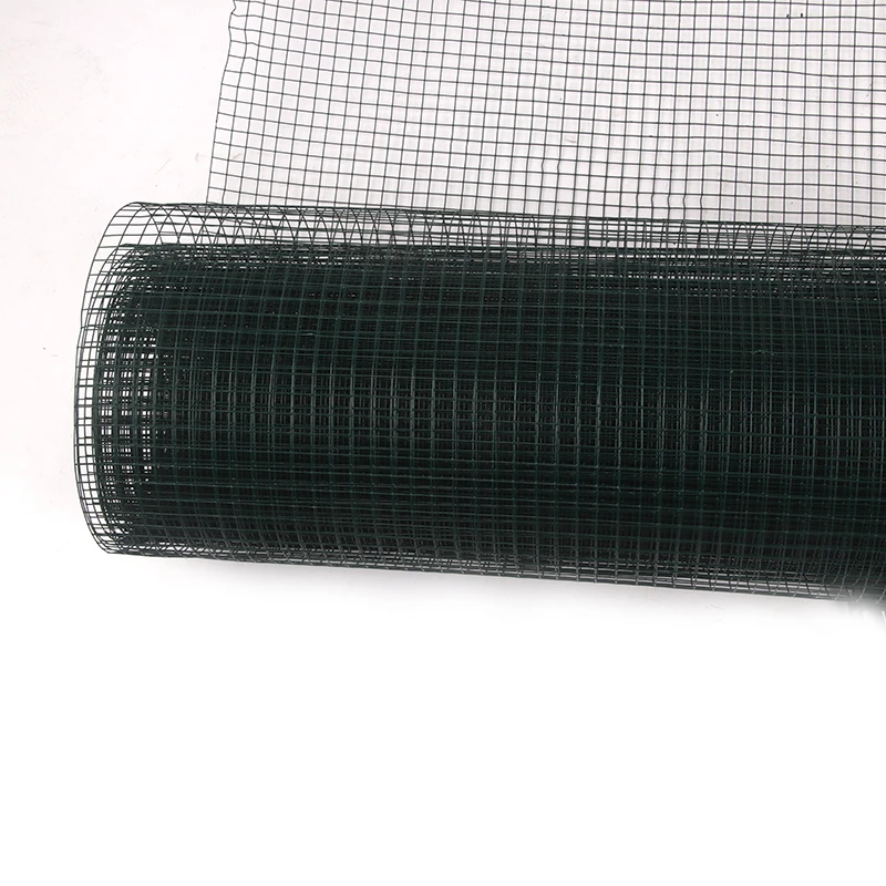 Livestock pvc welded wire mesh Gardens plastic coated welded wire mesh Chicken coop galvanizing welded wire mesh panels