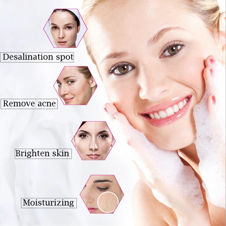 100g Natural Organic Collagen Essence Snail Whitening Soap Handmade Goat Milk Soap For Remove Skin Acne Deep Cleansing Face Care