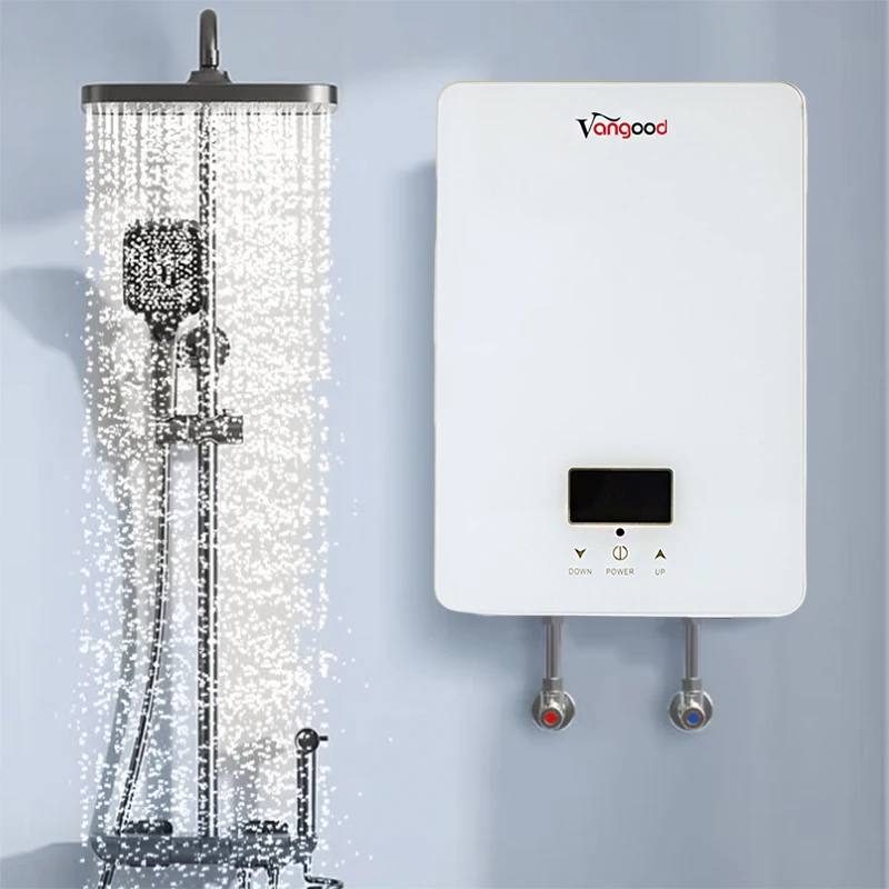 Home Low Power Kitchen Mini Water Heater Portable Electric Water Heater Tankless Instant