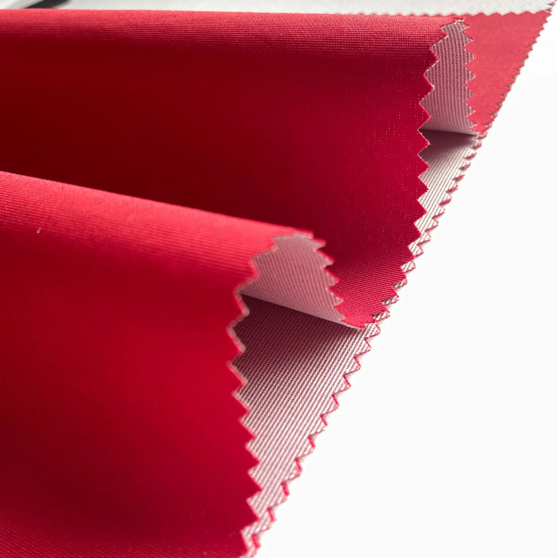 100% polyester Taslon fabric laminated TPU membrane Tricot coating for jacket winter clothing