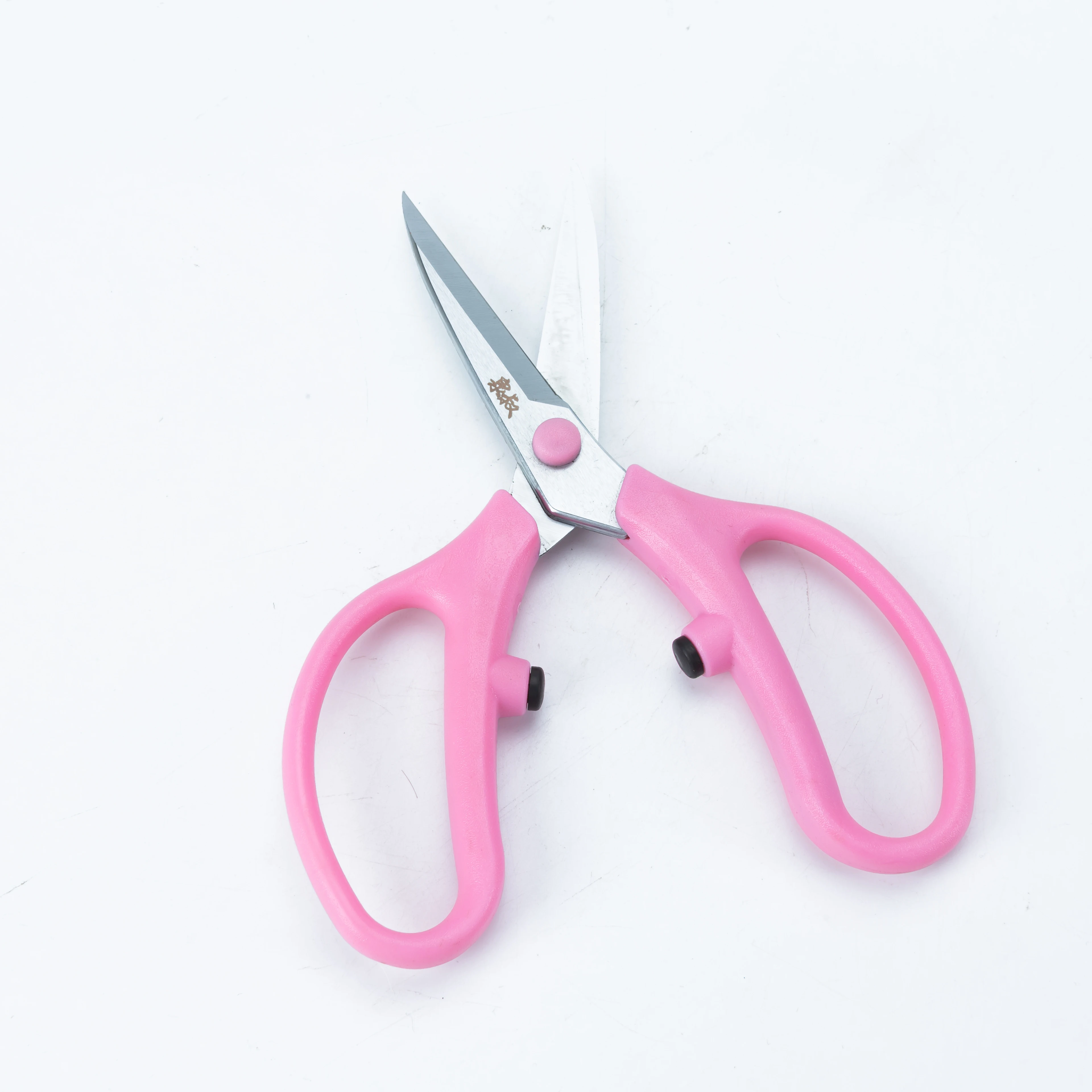 2022 New Household Stainless Steel Secateurs Fruit Trees Flower Branch Manual Purple Garden Scissors