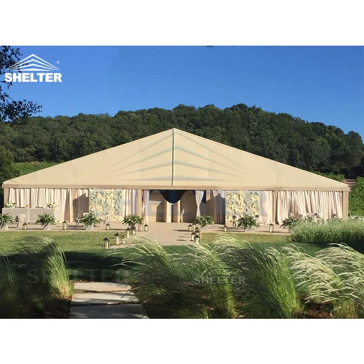 Tent for Events 20 x 20 40 x 60 40x80 Wholesale Big Larger Canopy Outdoor Reception Church Warehouse Wedding Party Marquee Tent