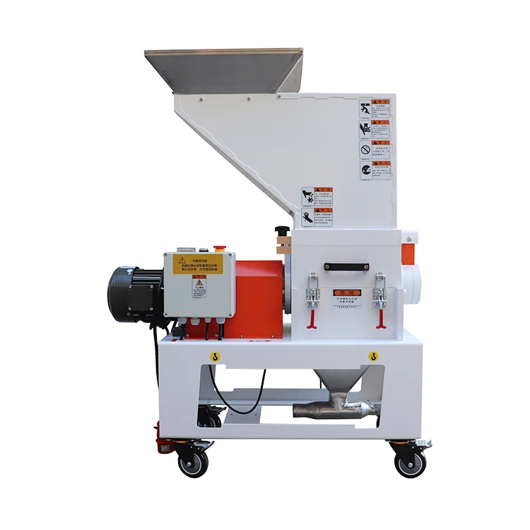 Function New type recycling plastic bottle PET piece bottle crusher recycling machine