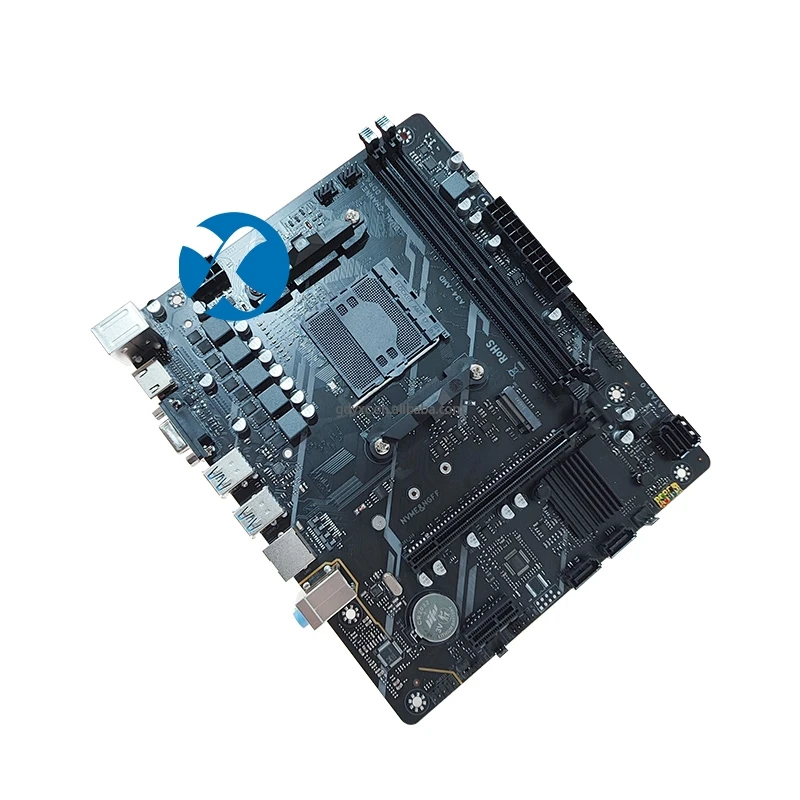 A34 Motherboard LGA 1155 Kit Compatible With Intel Core CPUs 2nd And 3rd Generations Supports M.2 NVME SDD