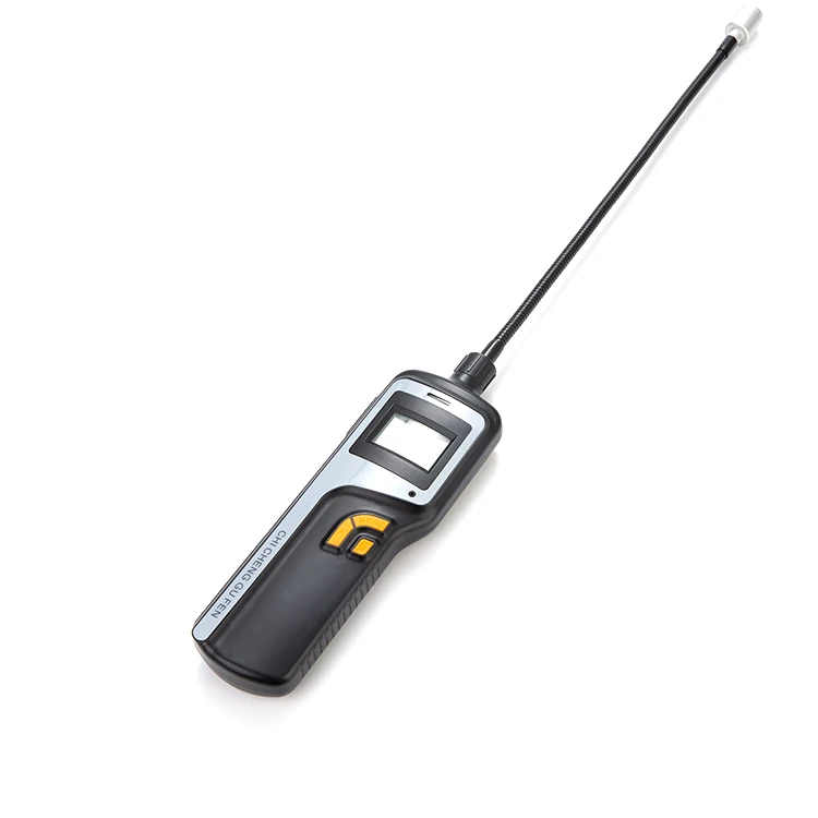 Small size Portable CH4 LPG LEL Single Gas Detection with Pump